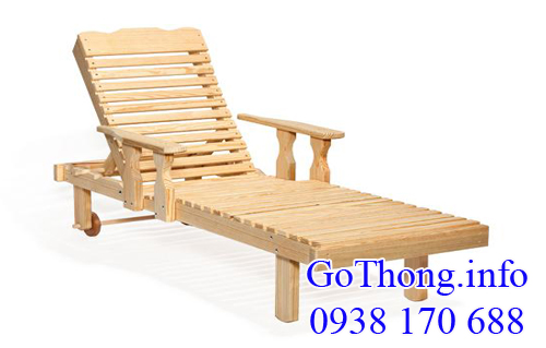 ghế làm bằng gỗ thông