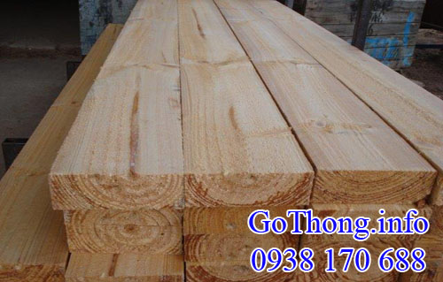 gỗ thông có các quy cách khác nhau