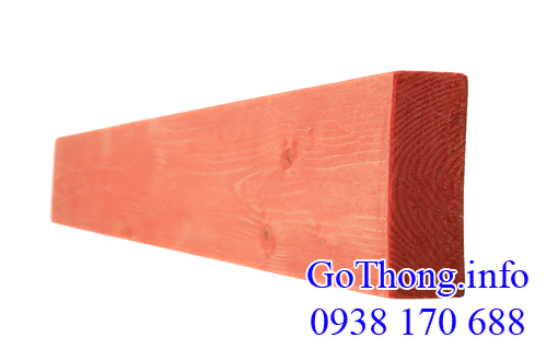 gỗ thông đỏ nguyên liệu