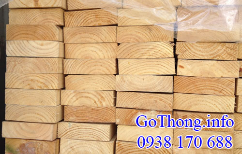 gỗ thông (gỗ pine) chile nhập khẩu