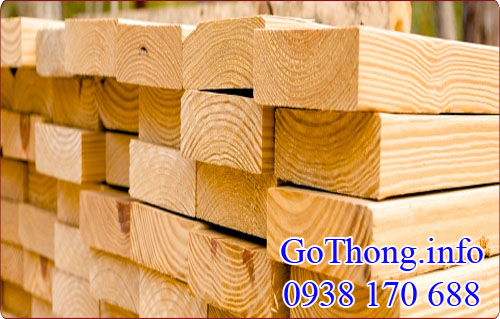 gỗ thông (gỗ pine) nhập khẩu