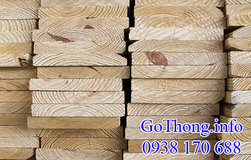 gỗ thông (gỗ pine) nhập khẩu nguyên kiện