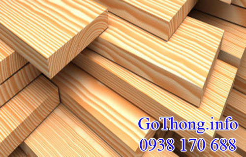 gỗ thông (pine) timber