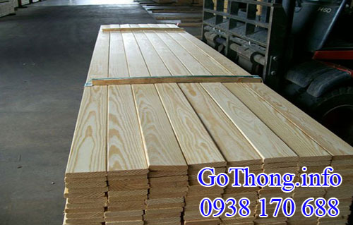 gỗ thông (pine) nhập khẩu được nhiều người lựa chọn