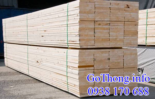 gỗ thông (pine) nhập khẩu nguyên đai