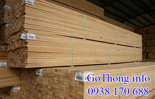 gỗ thông (gỗ pine) nguyên kiện