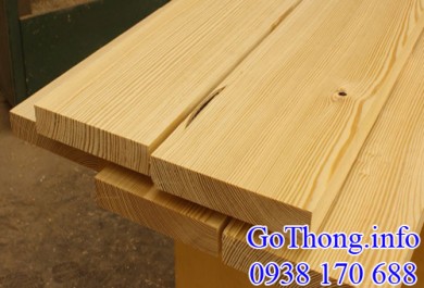 Chất lượng của gỗ thông (gỗ Pine) nhập khẩu