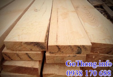 Giá gỗ thông nhập khẩu tại TpHCM