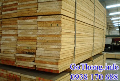 Gỗ thông trở lại thống trị ngành gỗ Việt