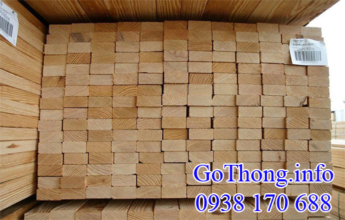 gỗ thông vàng nhập